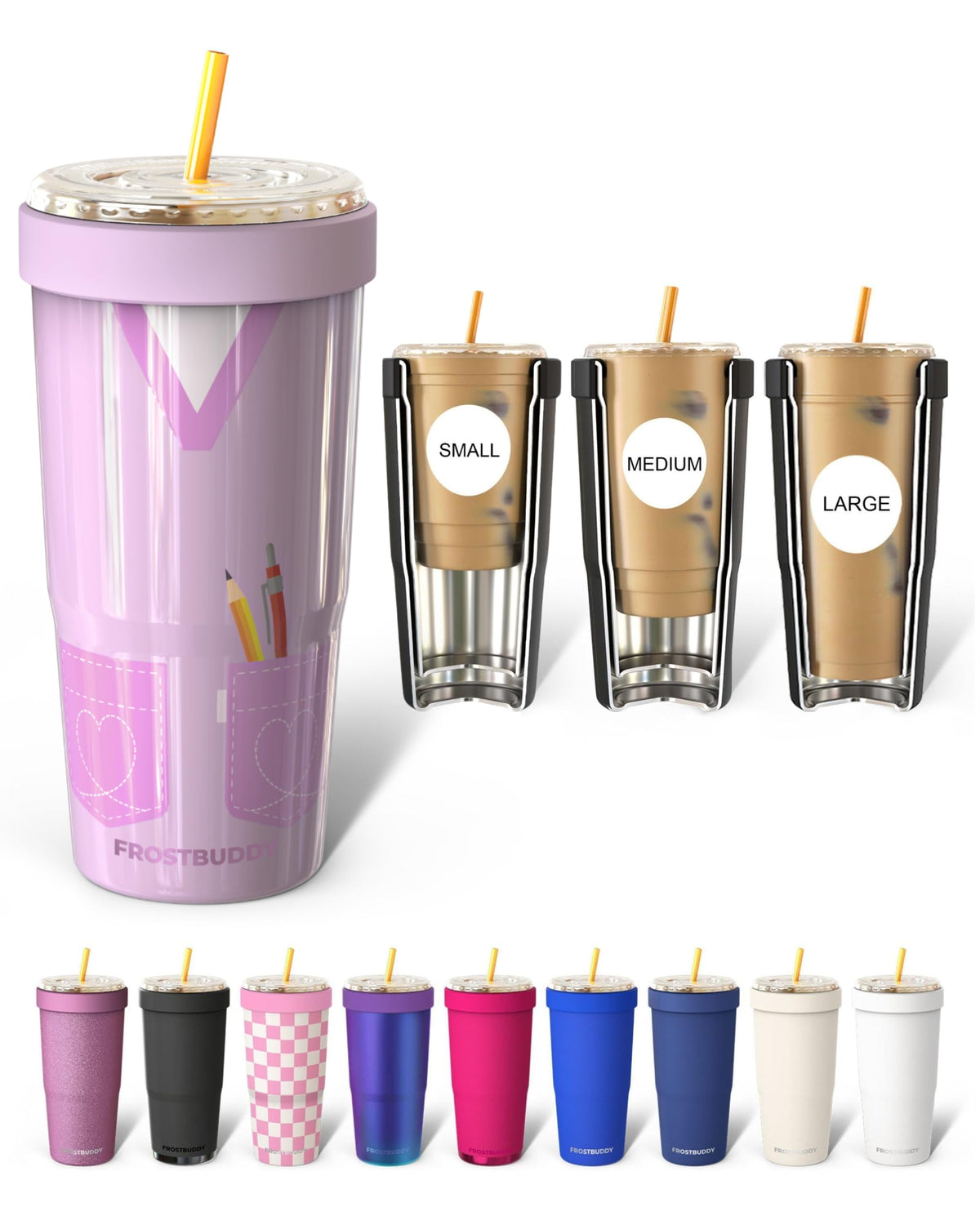 Togo Buddy 30oz Stainless Steel Vacuum Insulated Tumbler To Go Coffee Cup
