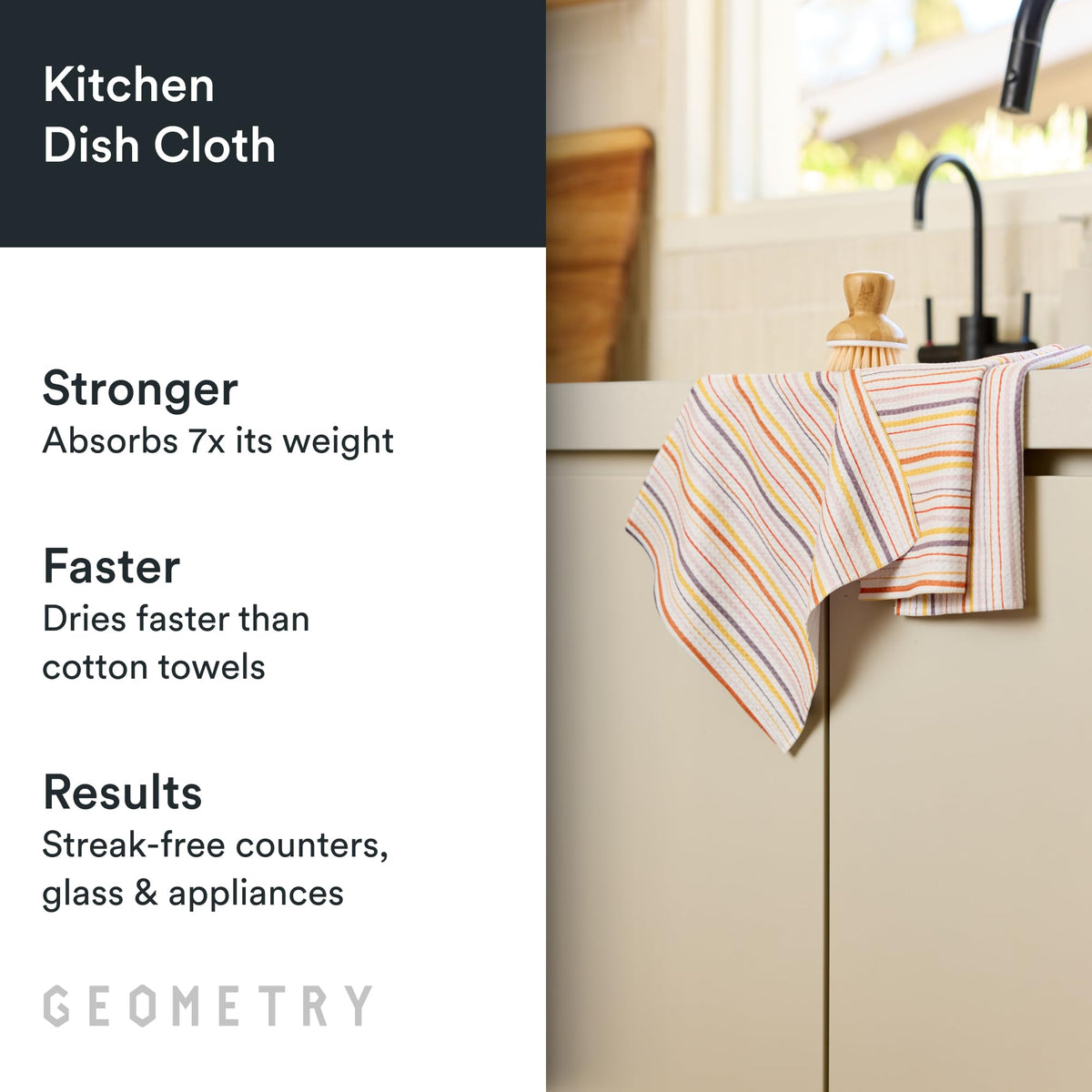 Kitchen Dish Cloths (3 Count)