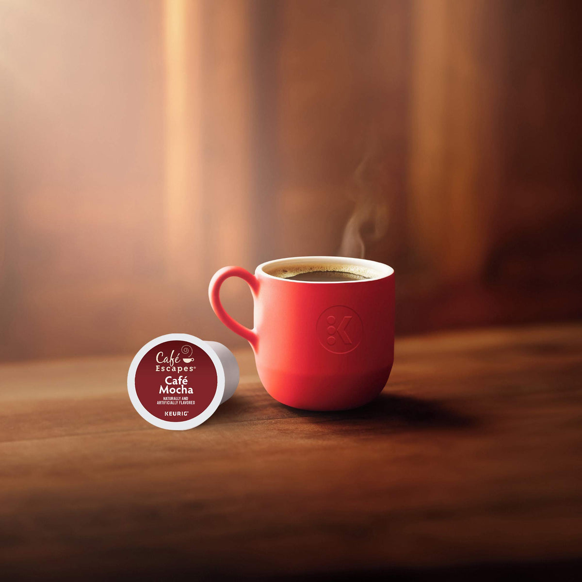 Cafe Escapes Cafe Mocha Keurig Single (96 Count)