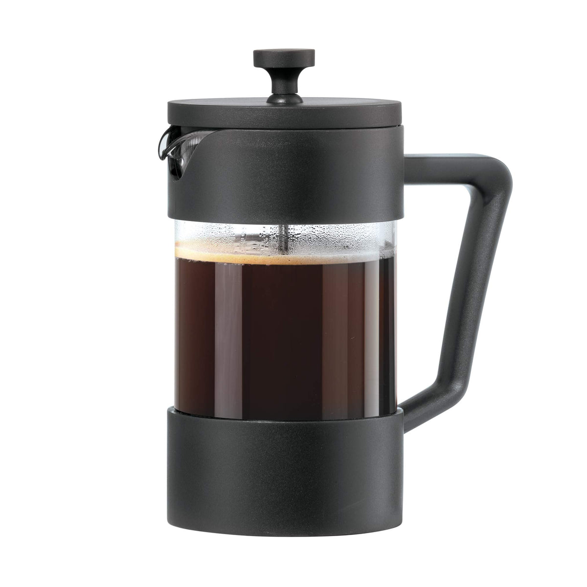 Borosilicate Glass French Press Coffee Maker