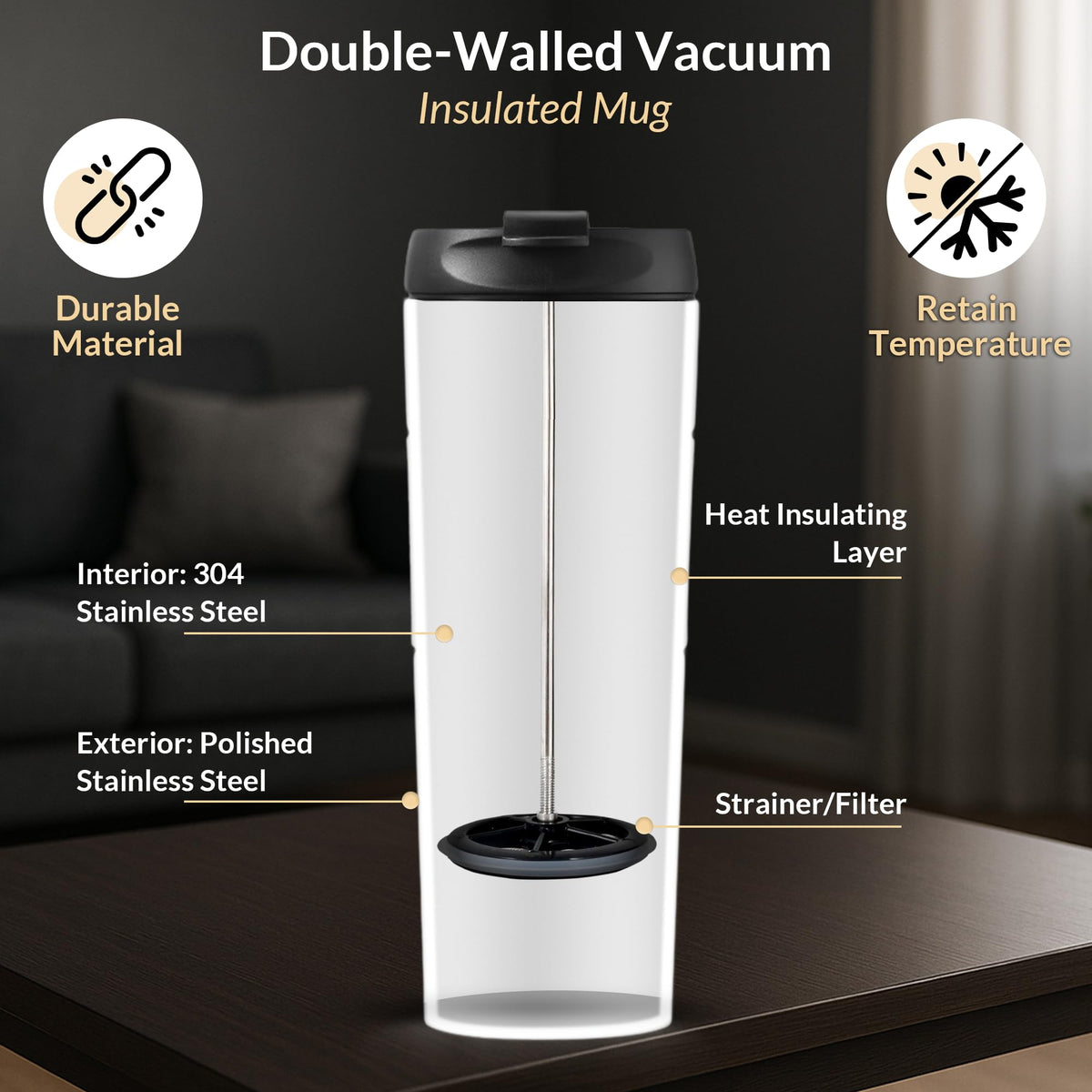 Travel French Press