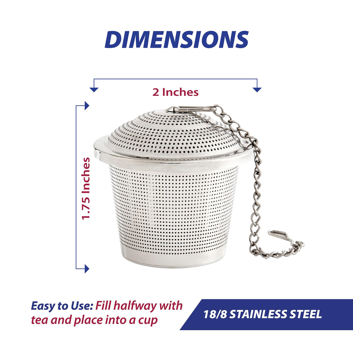 Large Barrel Tea Infuser