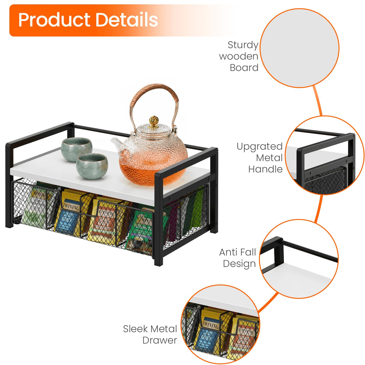 Tea Bag Organizer