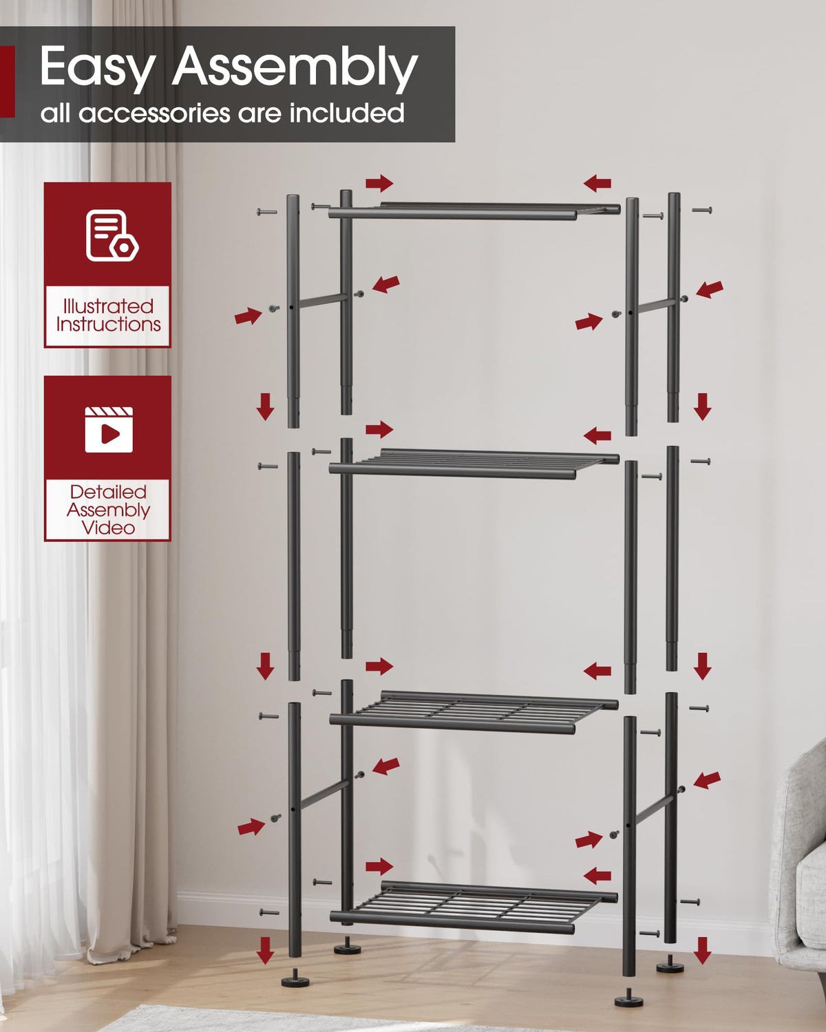 Storage Shelves