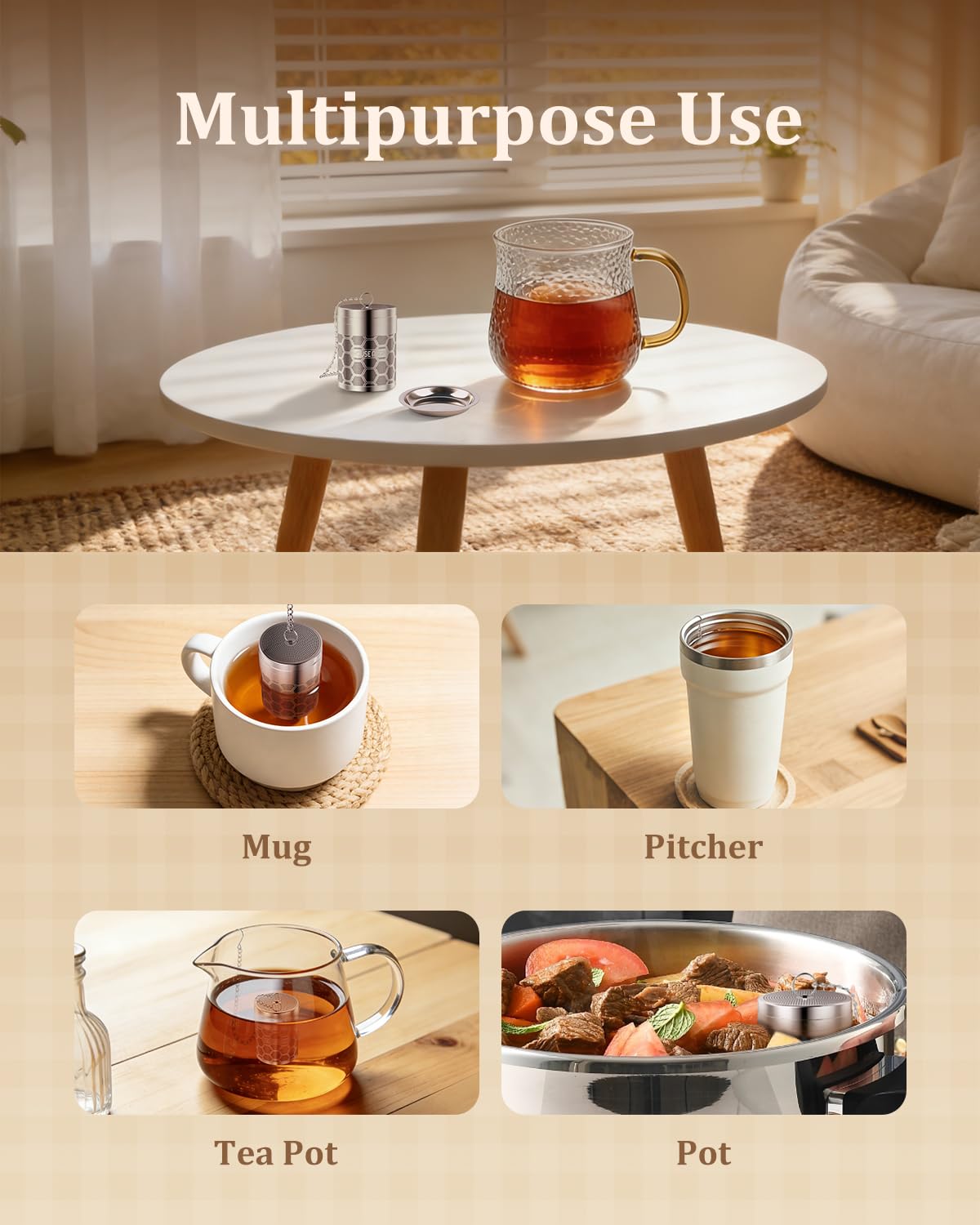 Large Tea Infusers