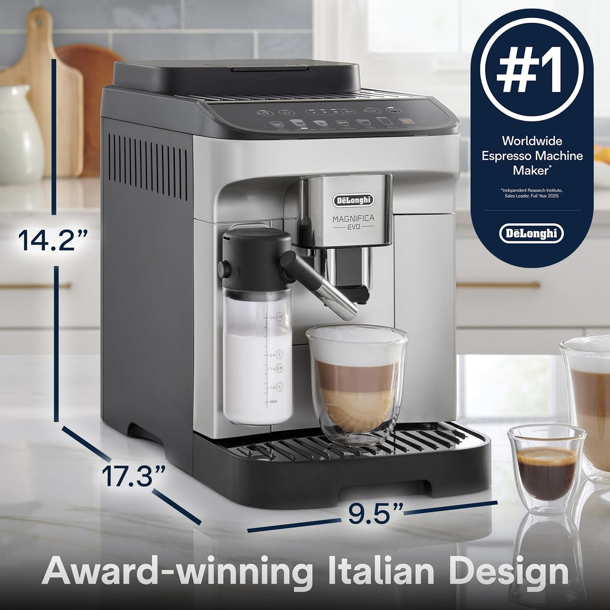 Magnifica Evo Automatic Espresso Machine