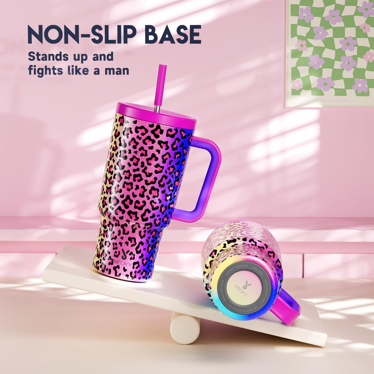 30 oz Tumbler with Handle