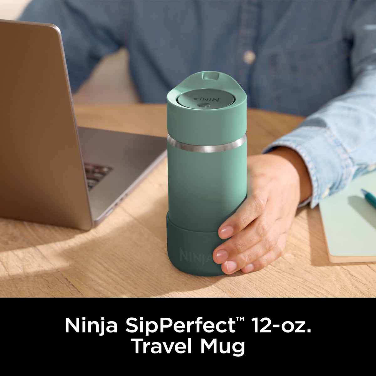 Travel Mug Sip Perfect 12oz (12 Count)