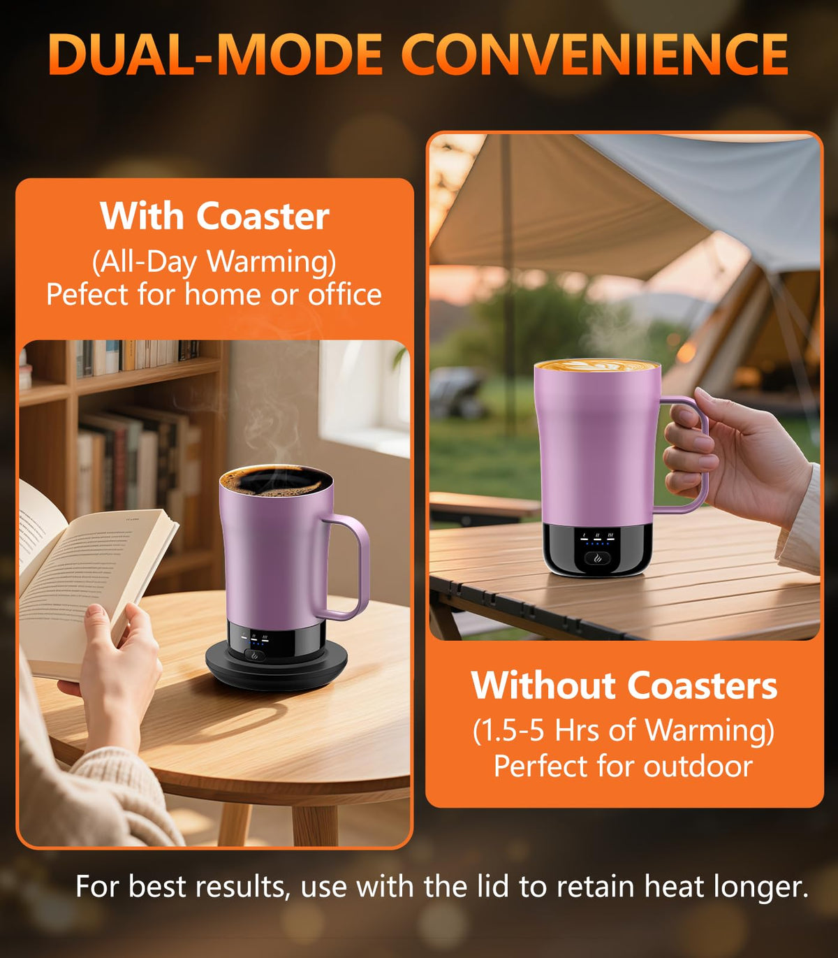 Self Heating Coffee Mug