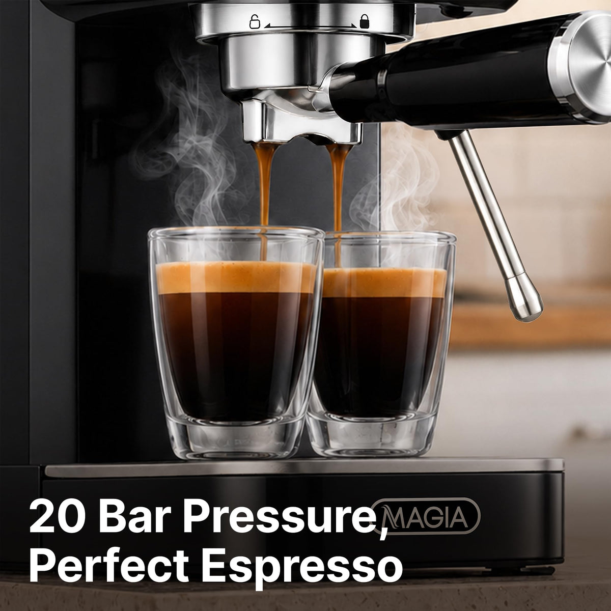 Magia Compact Espresso Machine