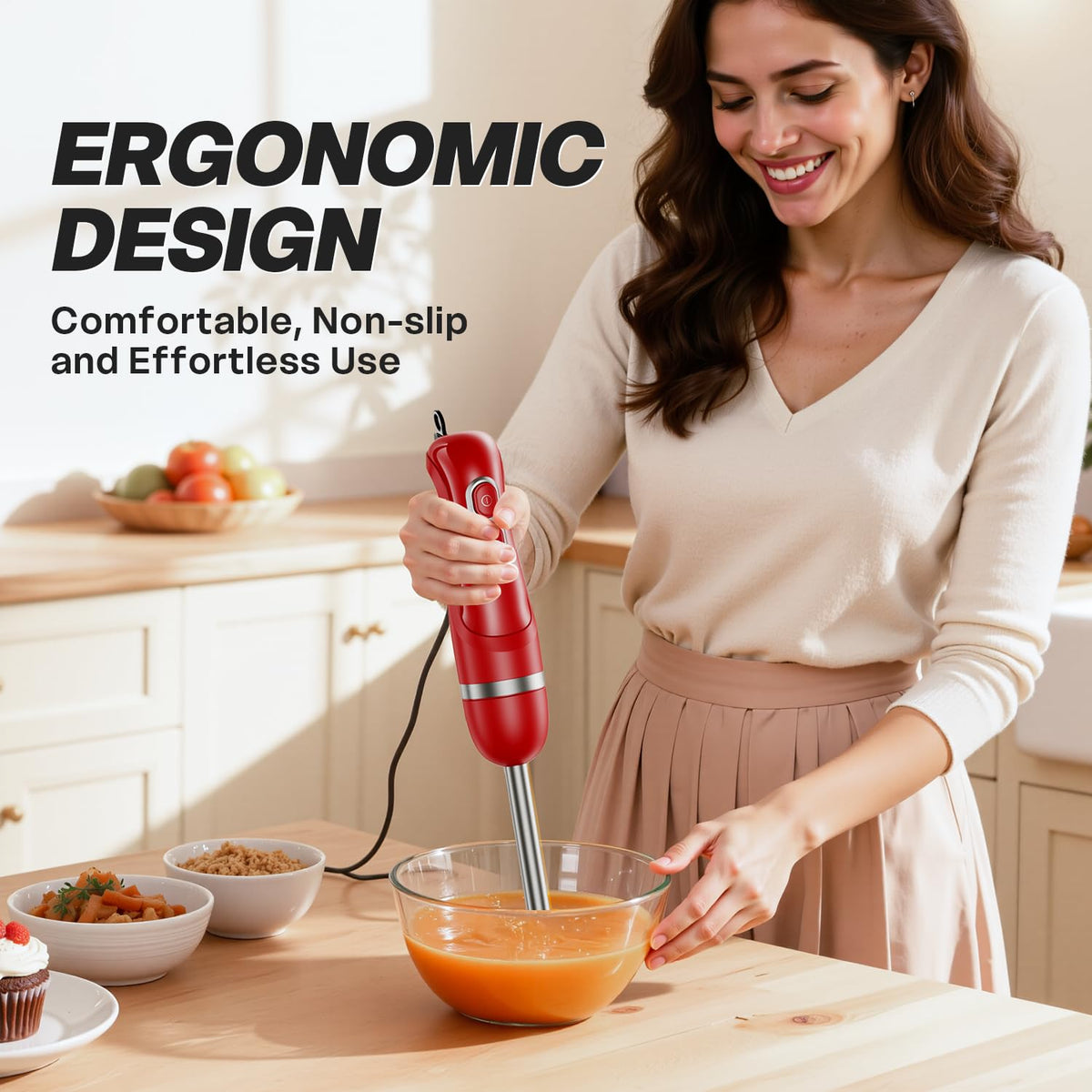 Immersion Blender Corded 400W