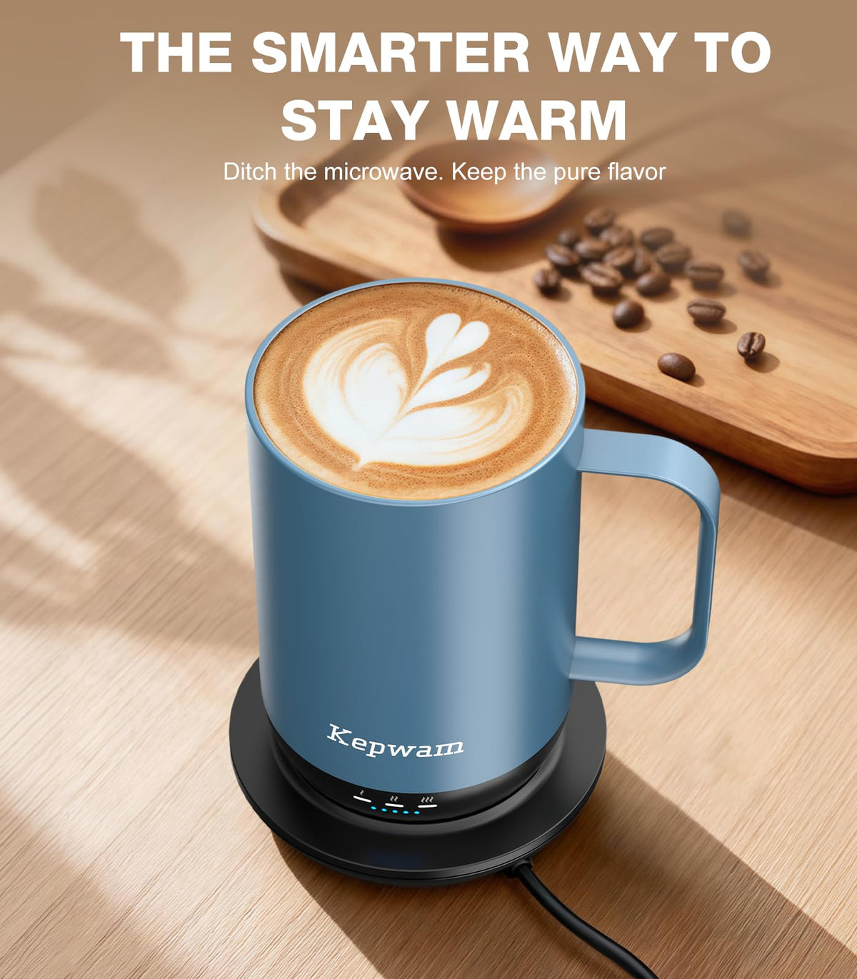 Self Heating Coffee Mug T1