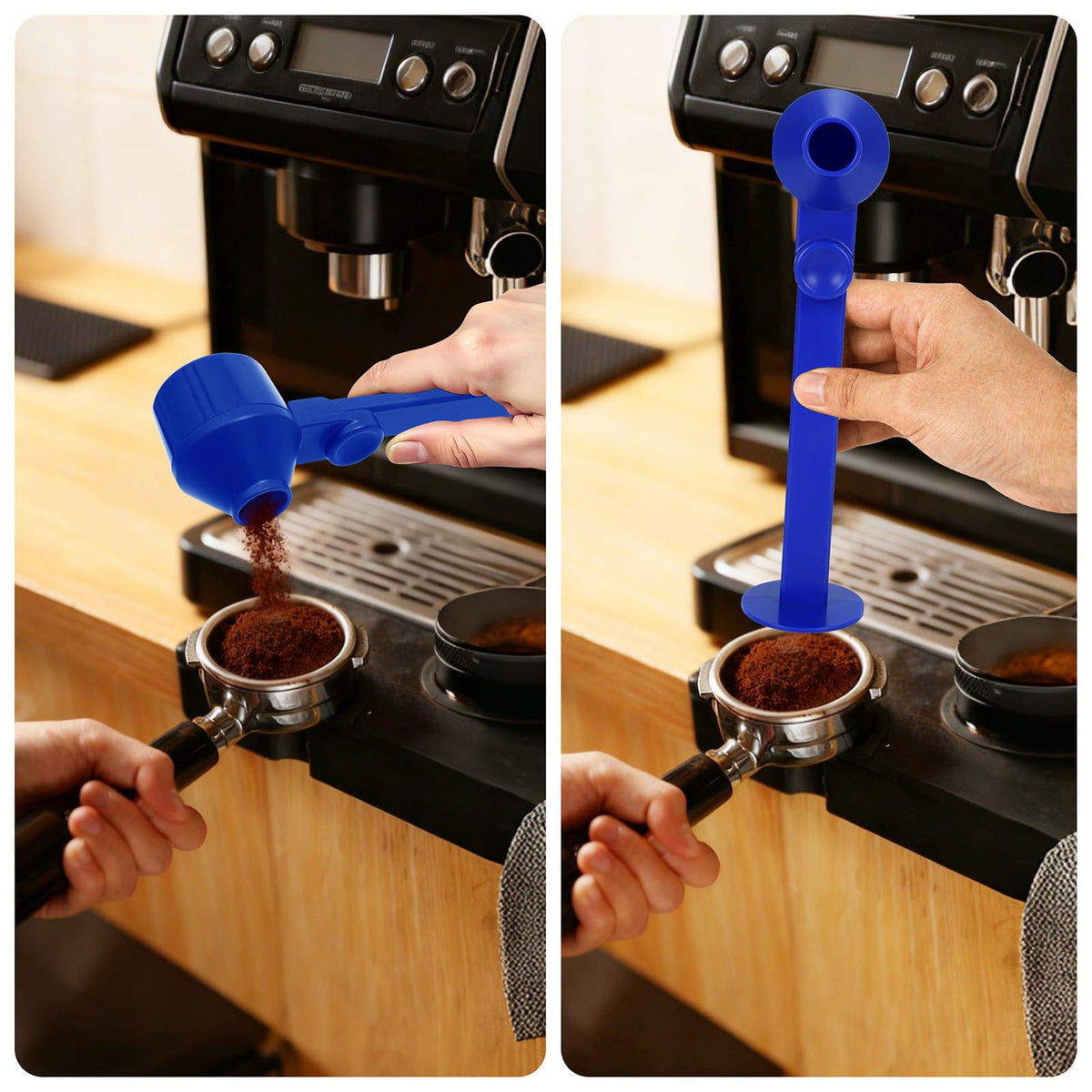 Coffee Scoop Funnel for Ground Coffee (2 Count)
