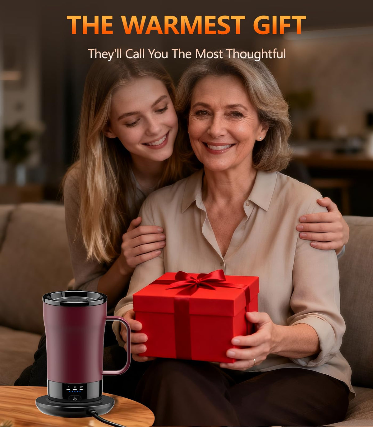 Self Heating Coffee Mug