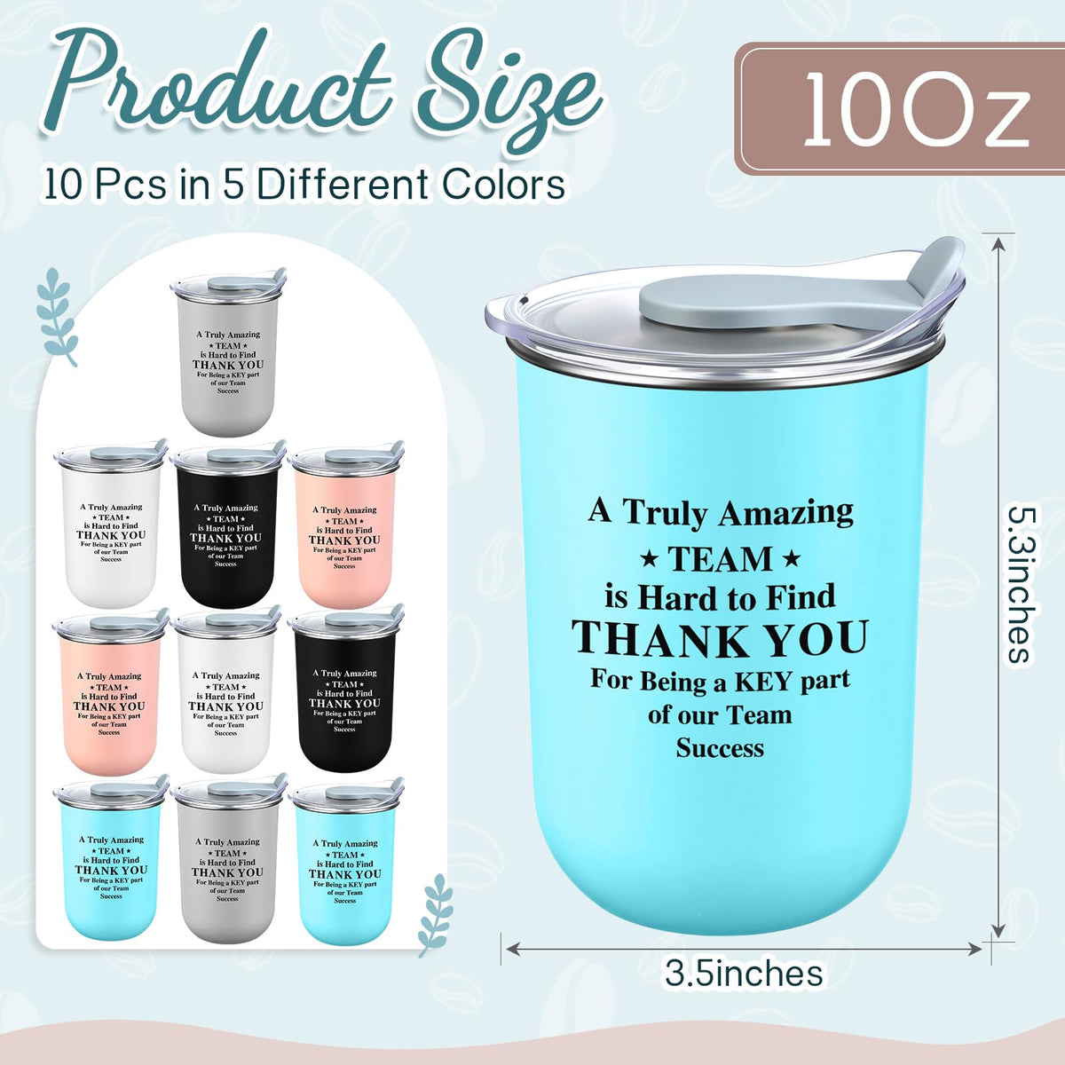 10 Pcs Back to School Teacher Gifts Bulk