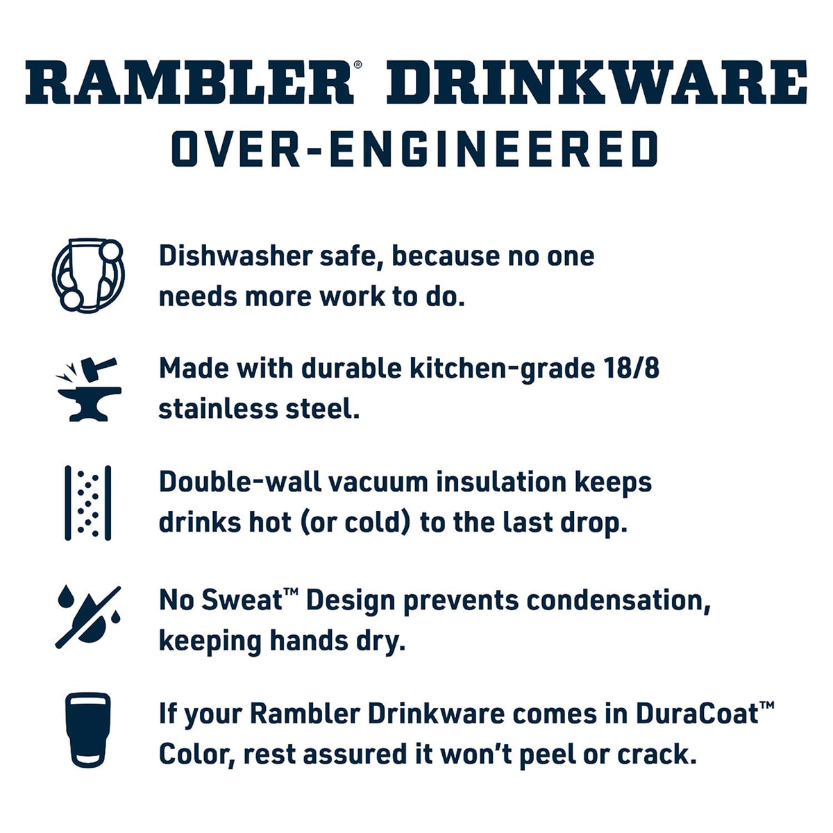 Rambler 10 oz Stackable Mug