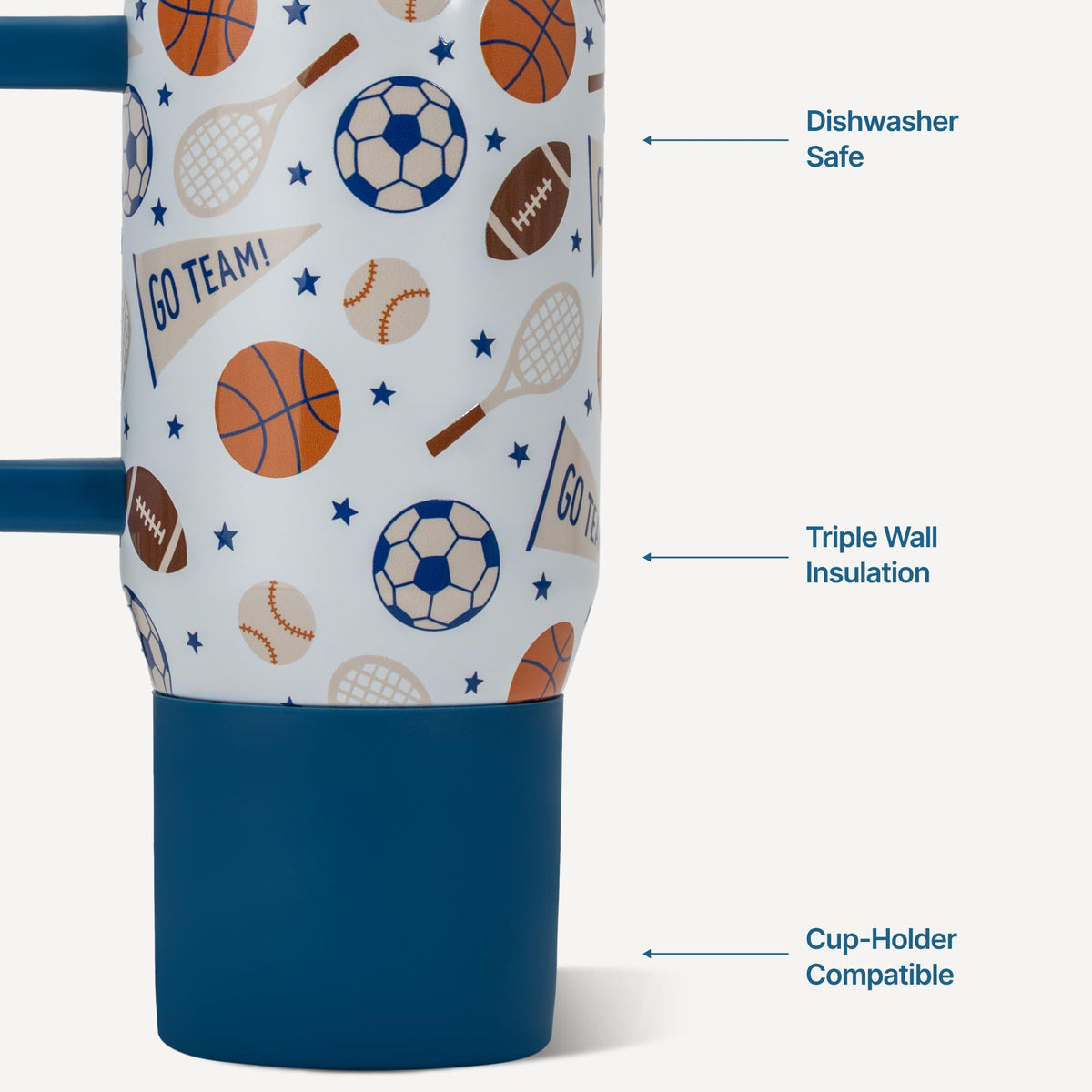 Traveler 20oz Kids Insulated Tumbler with Handle