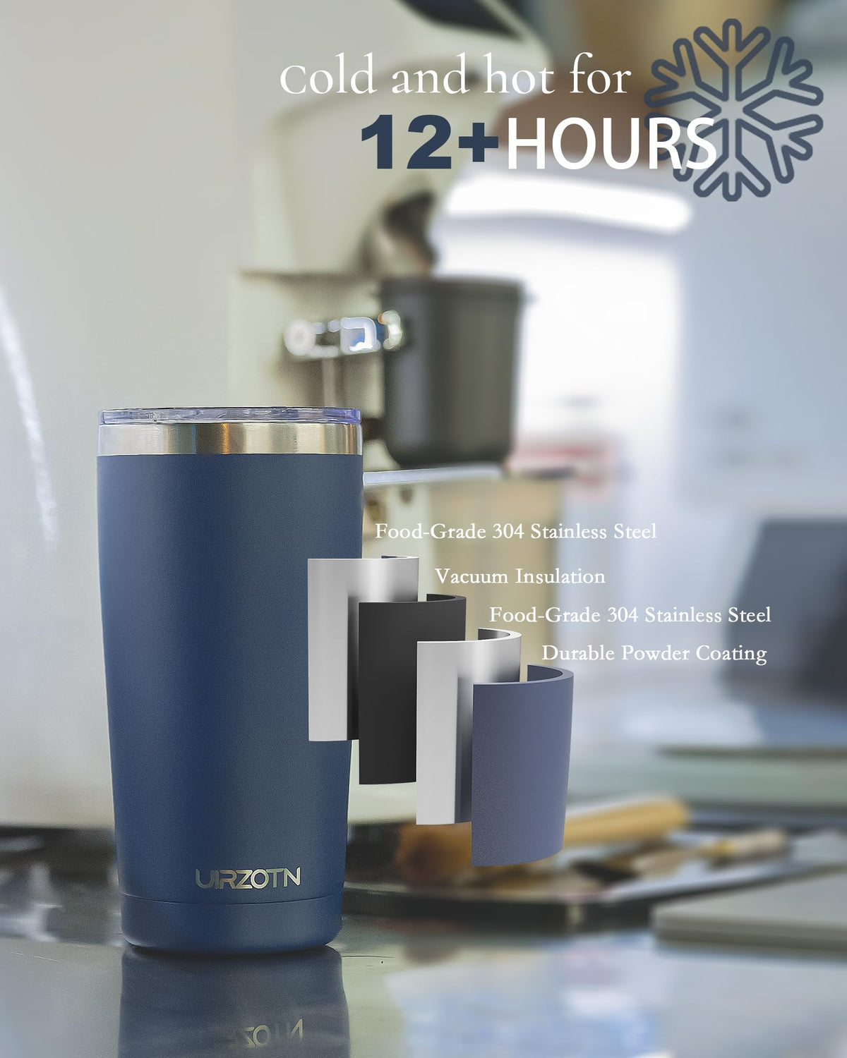 20oz Travel Coffee Tumbler
