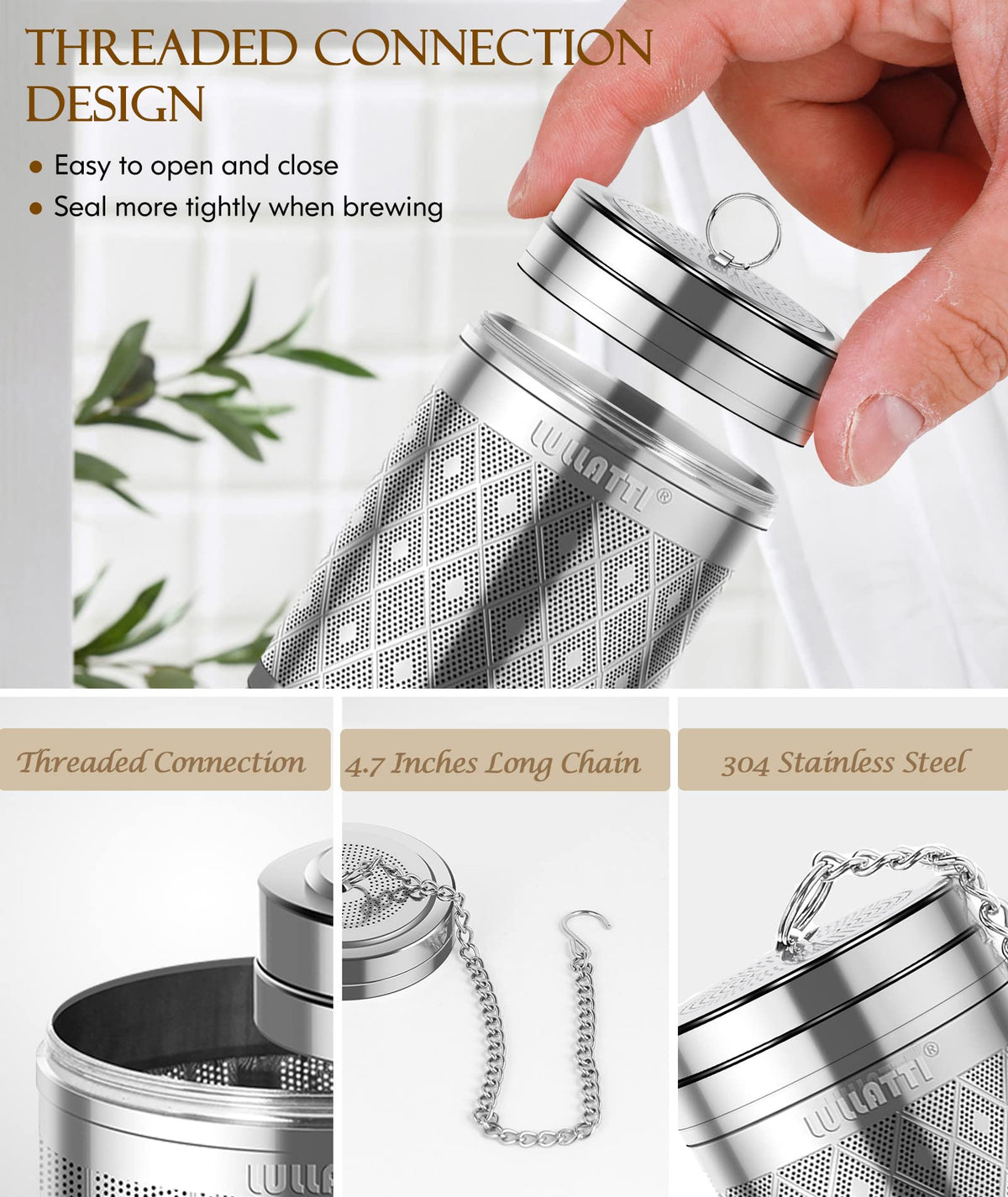 Tea Infusers for Loose Tea