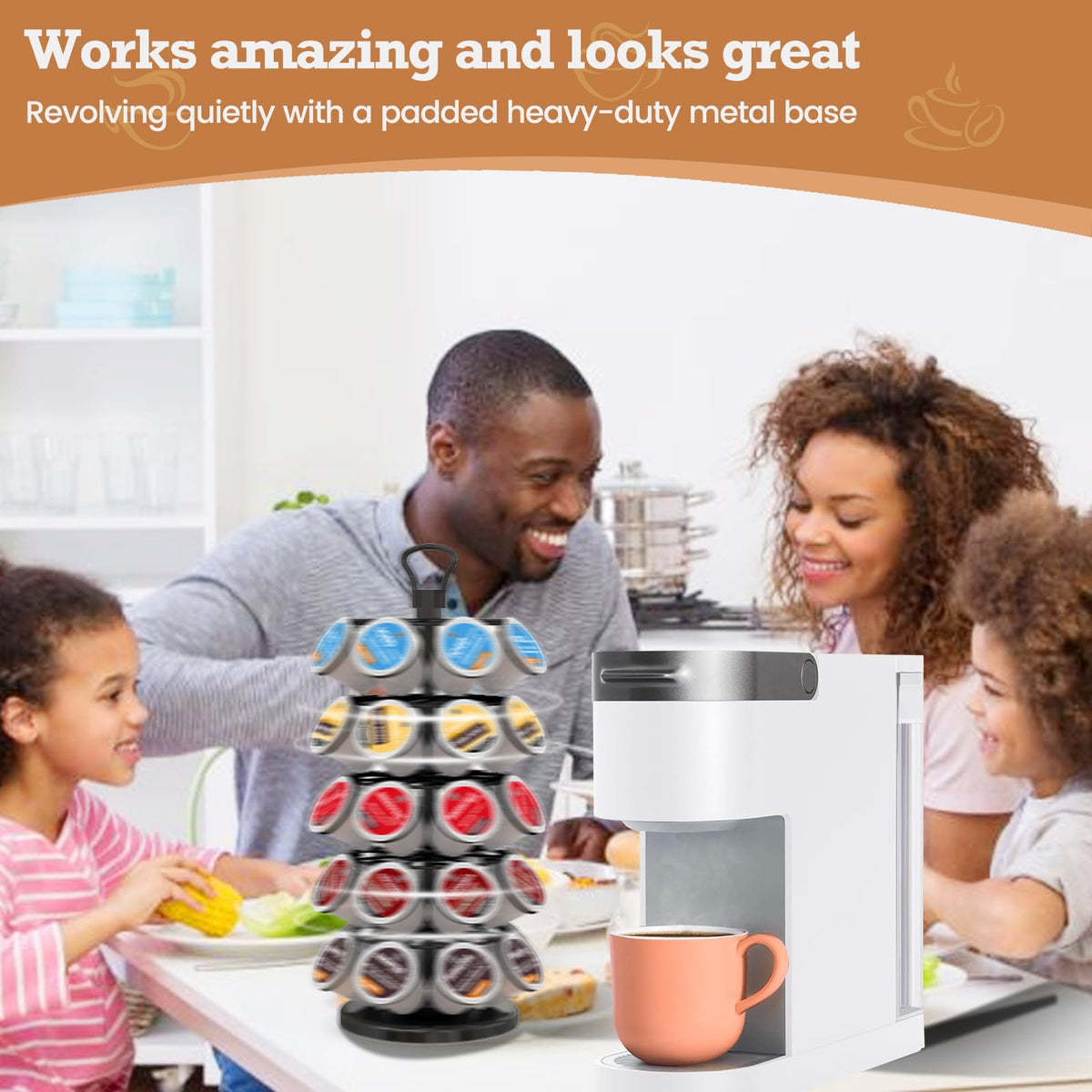 K Cup Holder 40 Pods Capacity