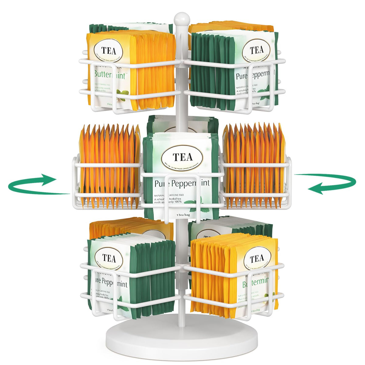 Tea Bag Holder Organizer for Counter