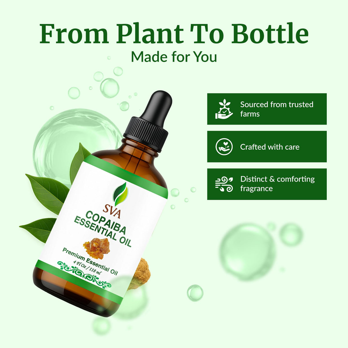SVA Copaiba Essential Oil (4 Fl Oz)