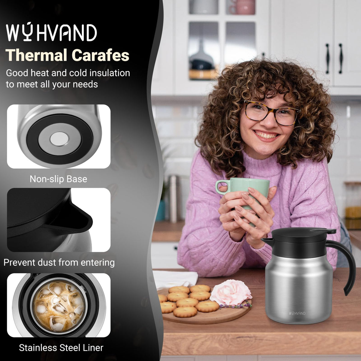 Small Insulated Coffee Carafe