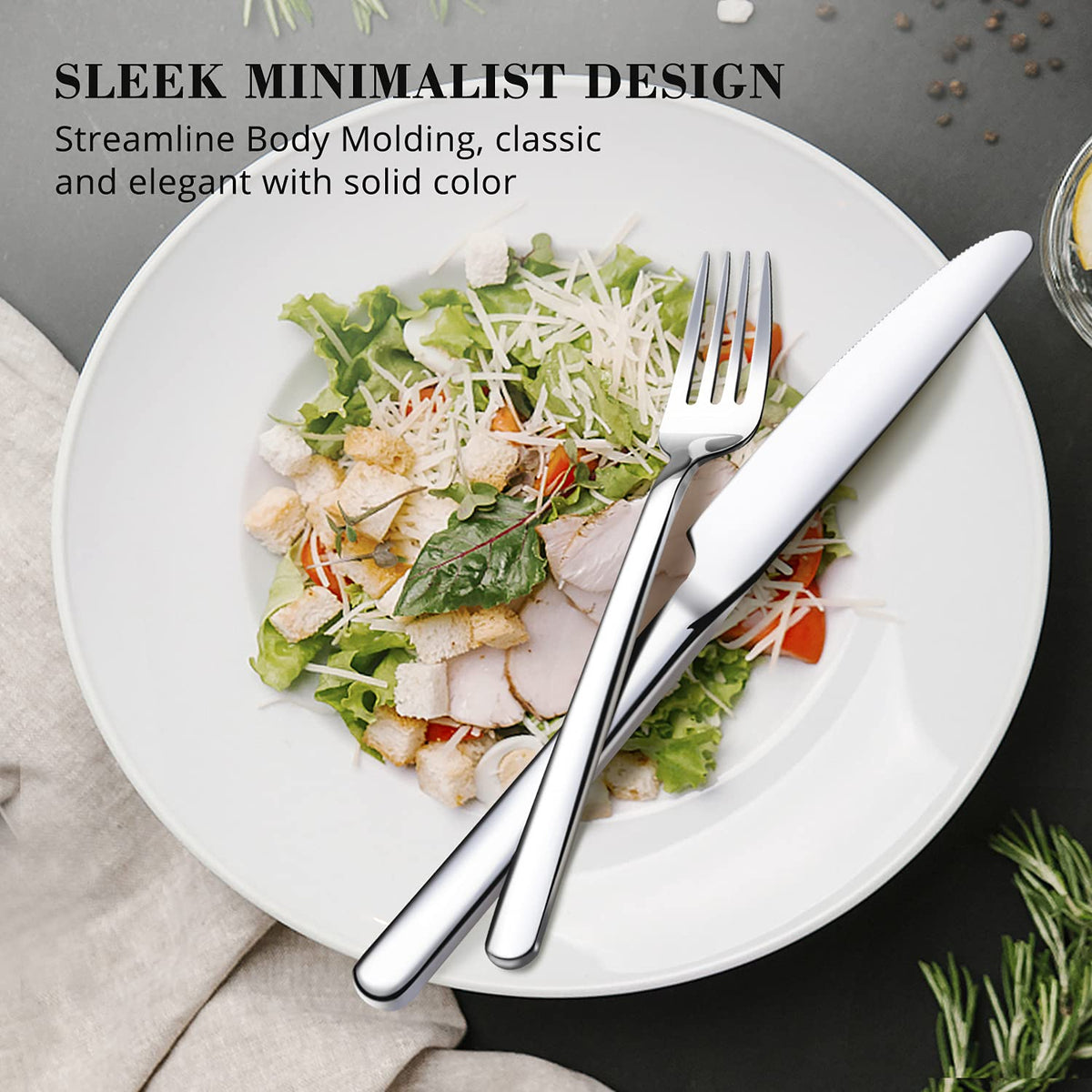 Silverware Set (4 Count)