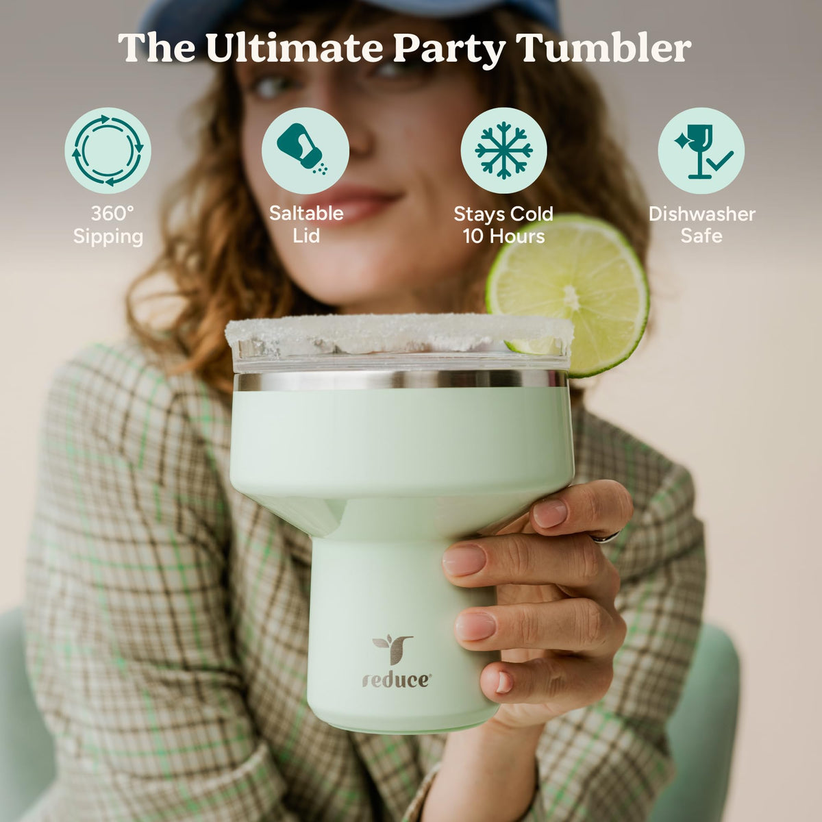 Saltini 16oz Margarita Tumbler