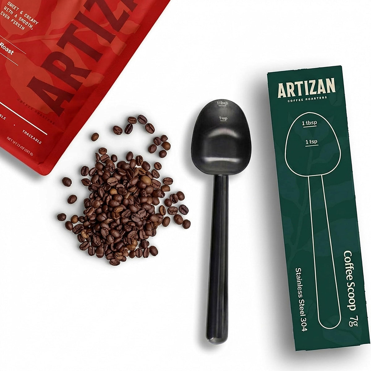 Artizan Coffee 1 Tbsp Coffee Measuring Scoop