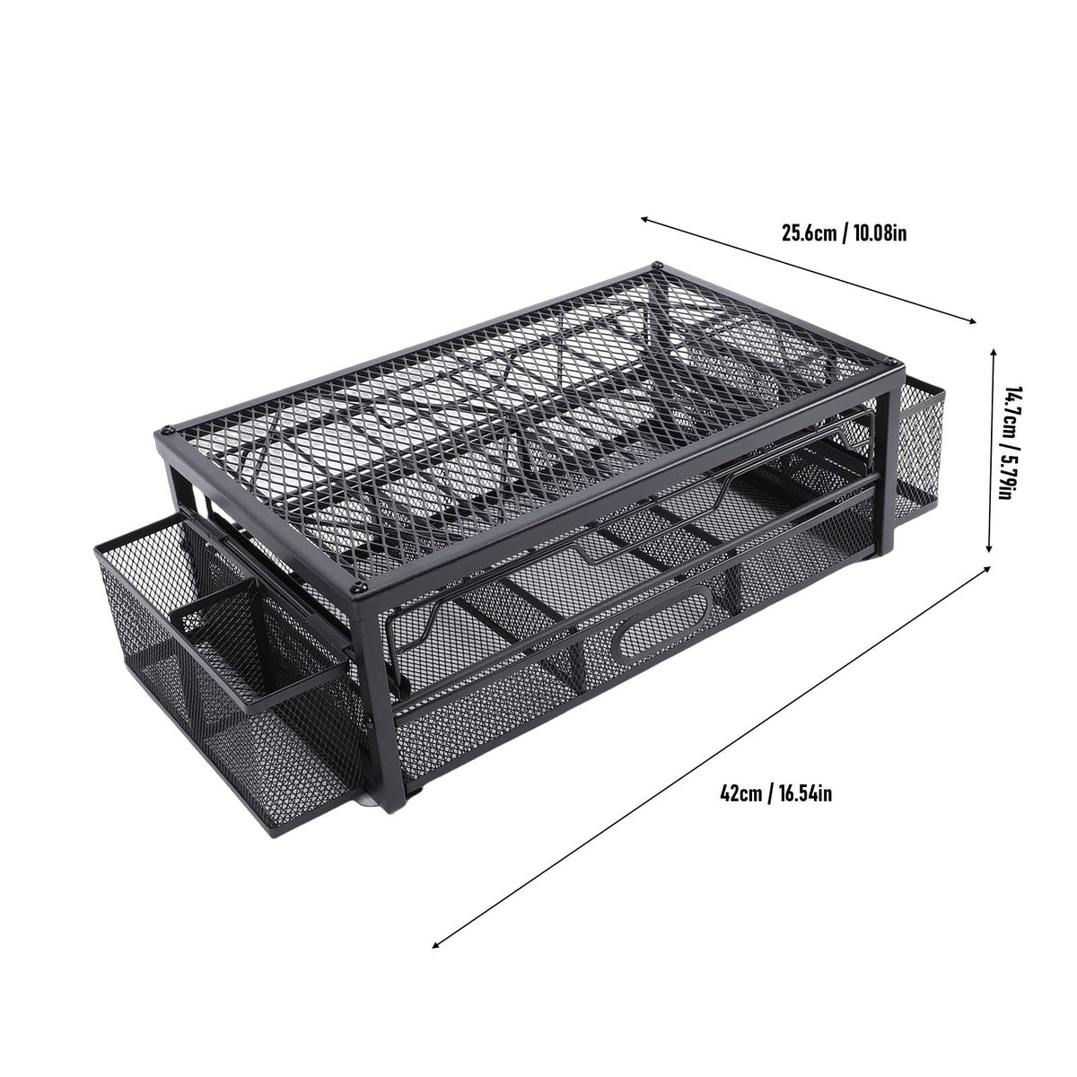 2 Tier Coffee Pod Holder Organizer