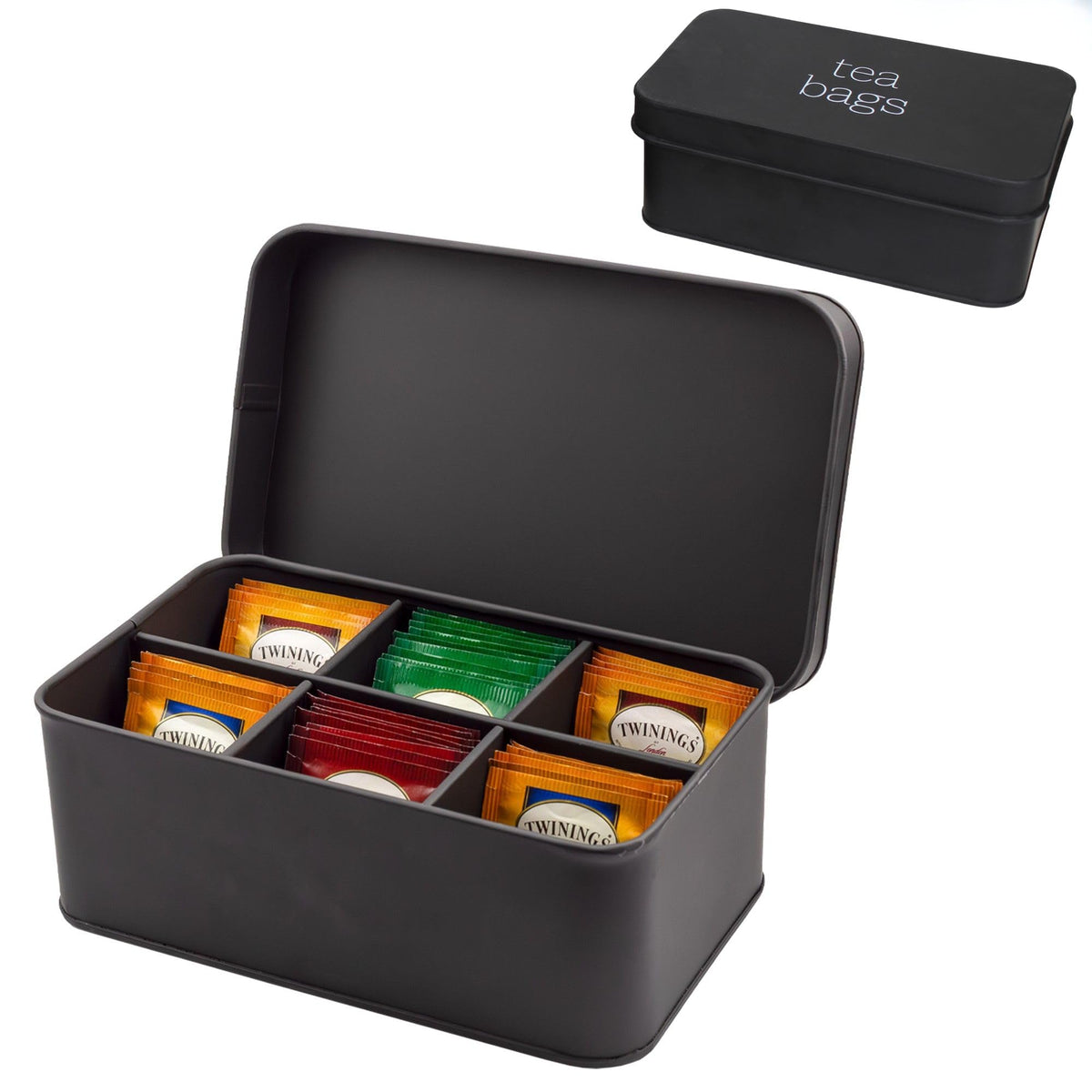 Enamelware Tea Bag Box