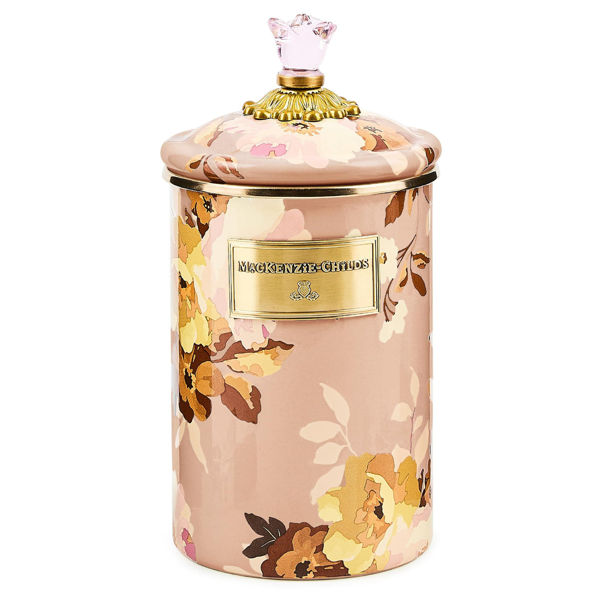 Enamel Canister