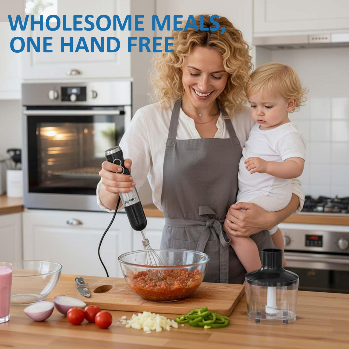 6 in 1 Professional Immersion Blender