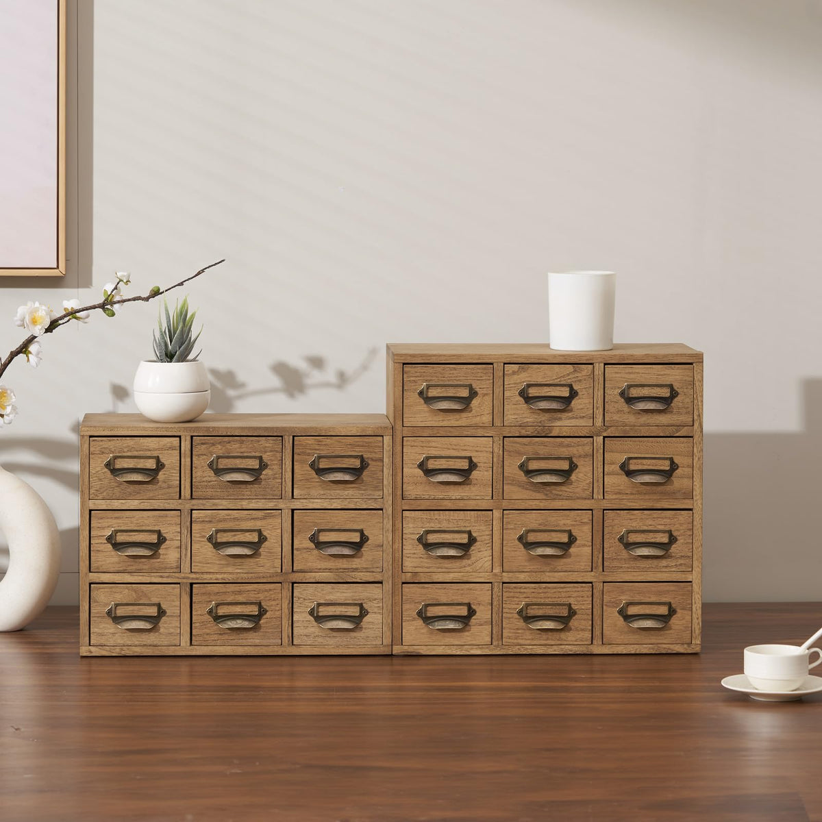 Wooden Storage Cabinet