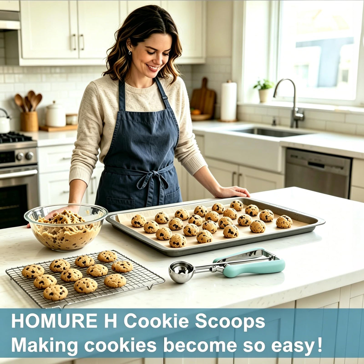 Cookie Scoop Set (3 Count)