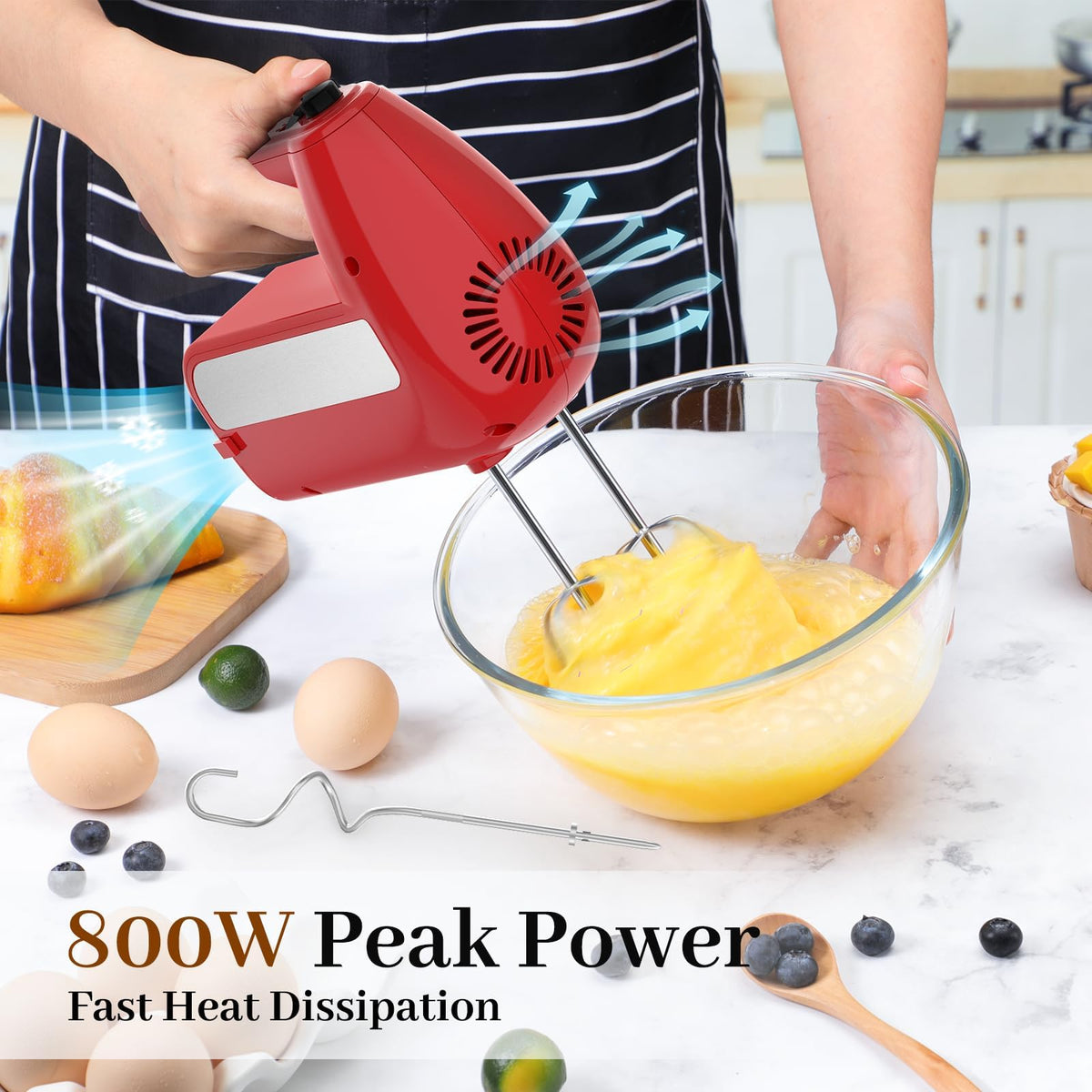 5 Speed Electric Hand Mixer