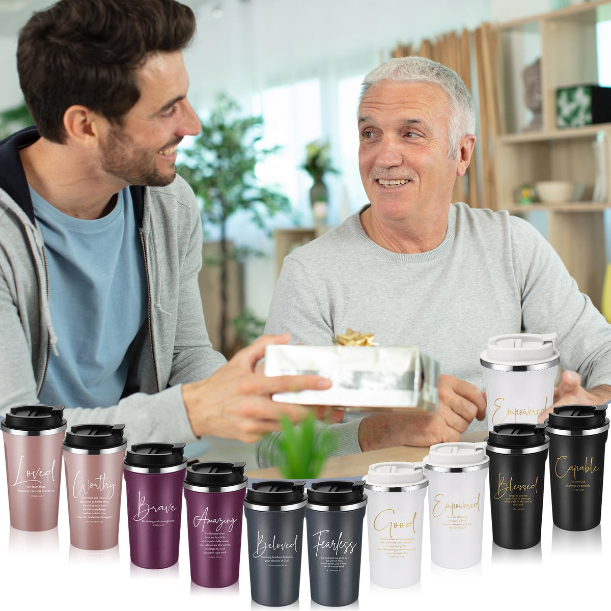 10 Set Christian Women Cup (10 Count)