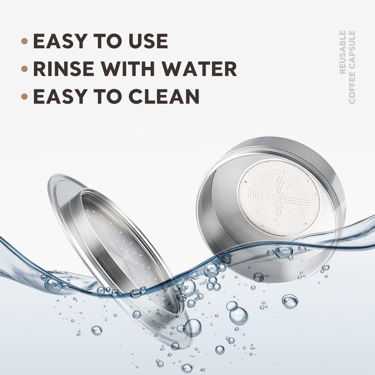 Coffee Reusable Pods