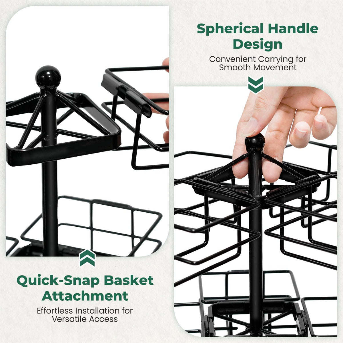 Tea Bag Holder Organizer for Counter