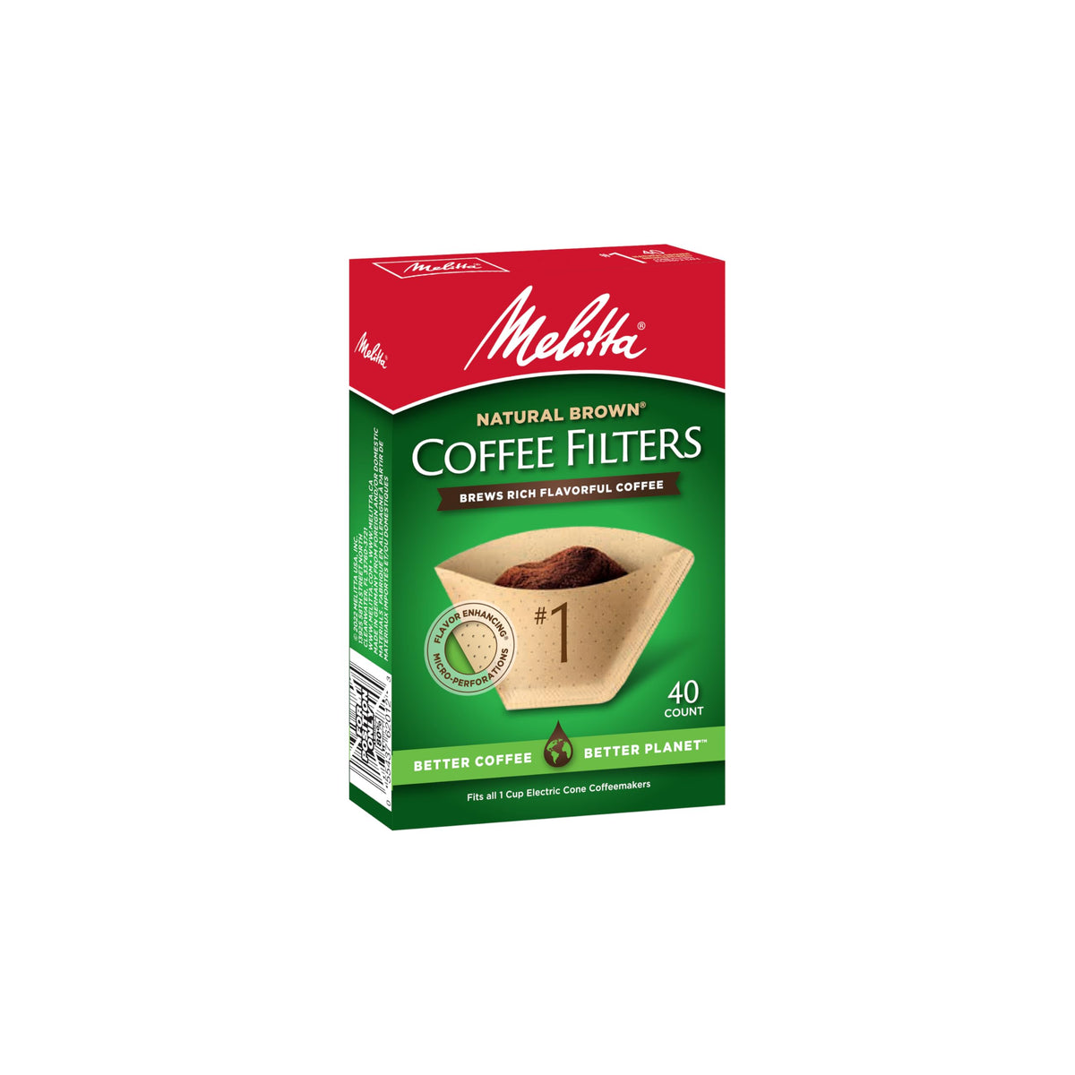 1 Cone Coffee Filters (480 Count)