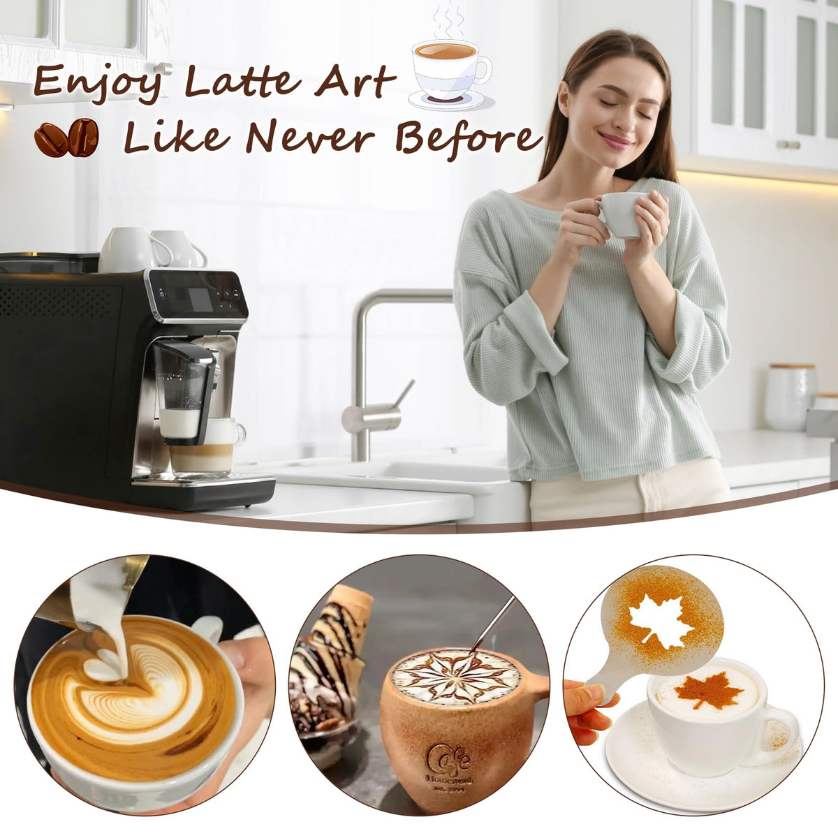25 PCS Espresso Accessories Kit (25 Count)