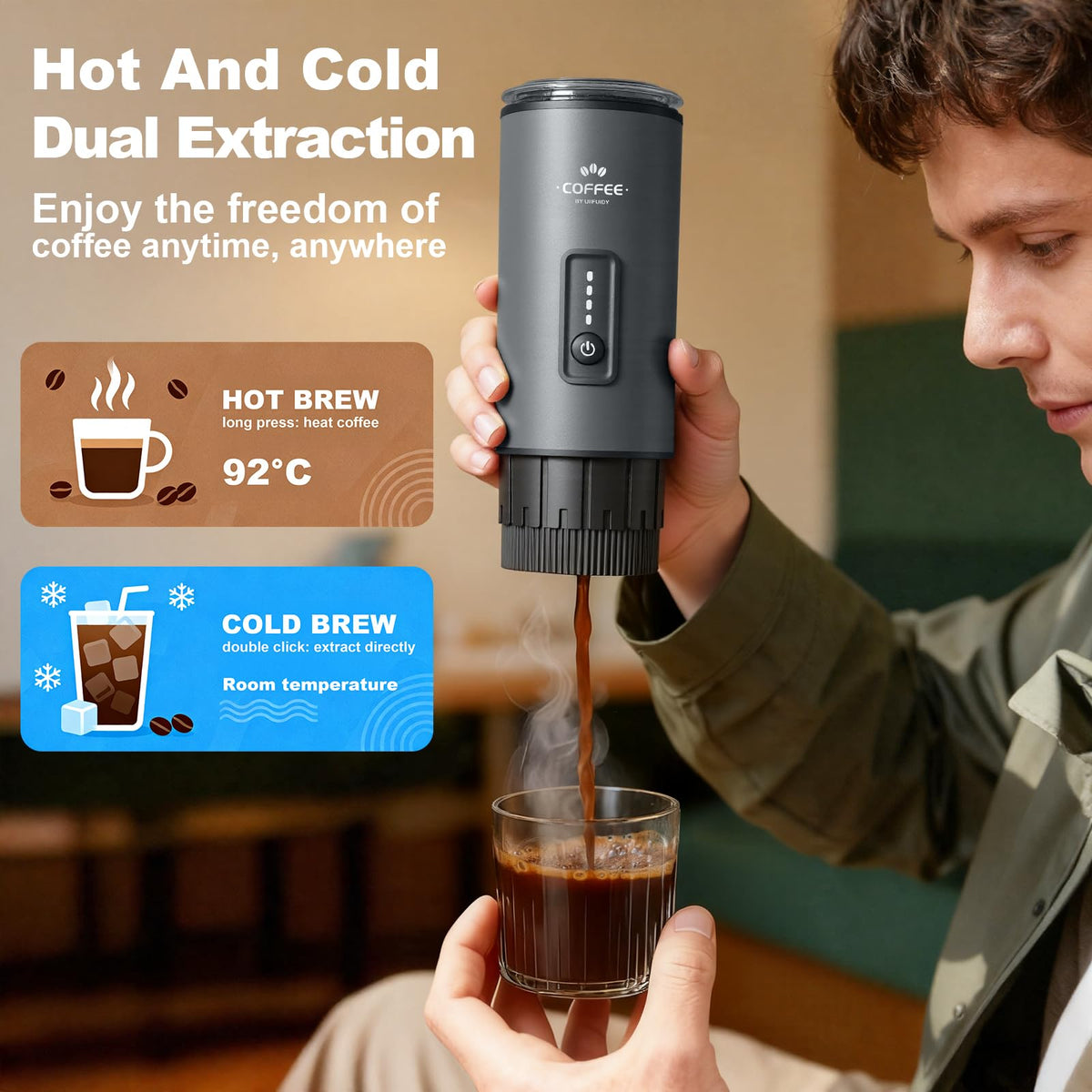Portable Coffee Maker