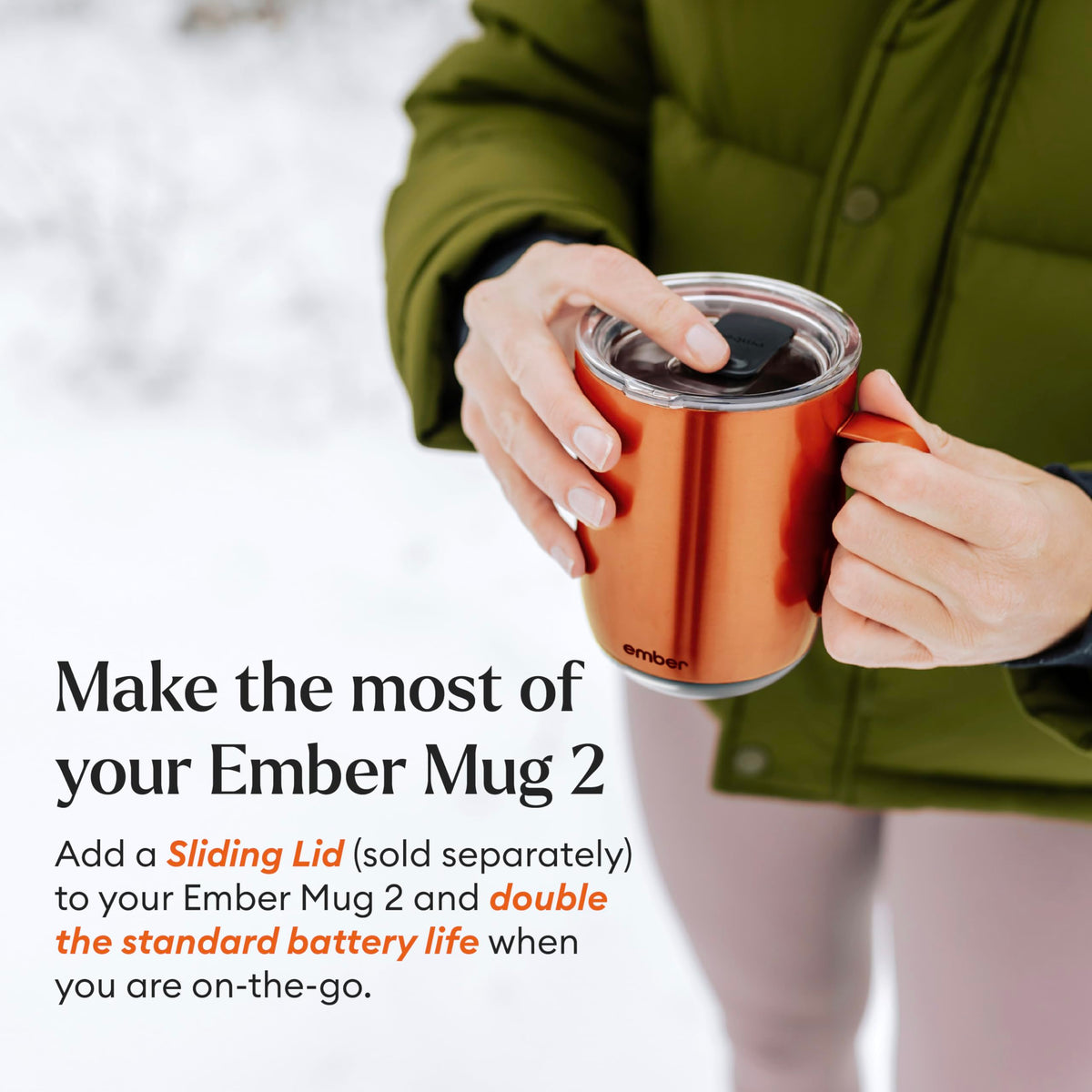 Temperature Control Smart Mug 2