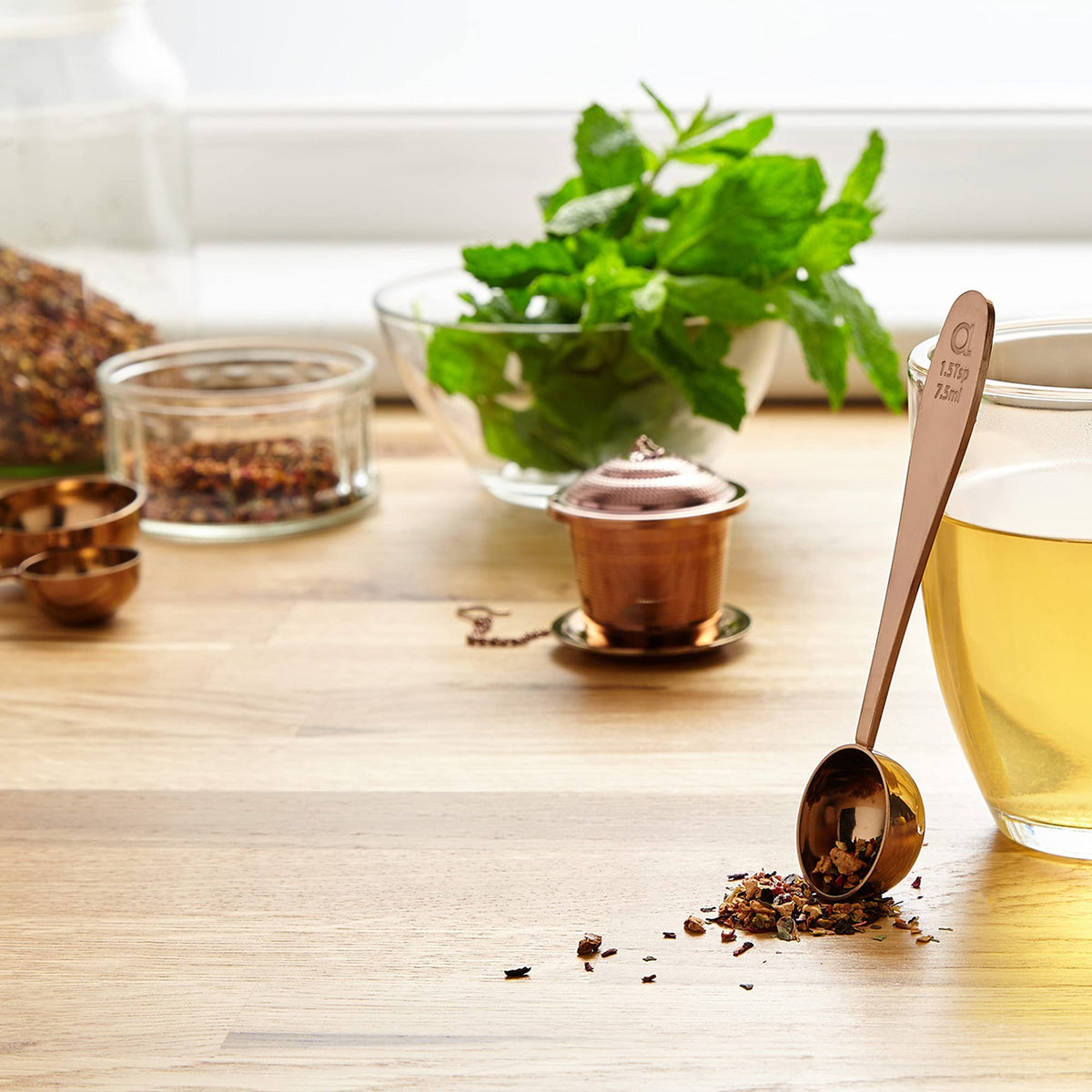Tea Scoop Set of 3 (3 Count)