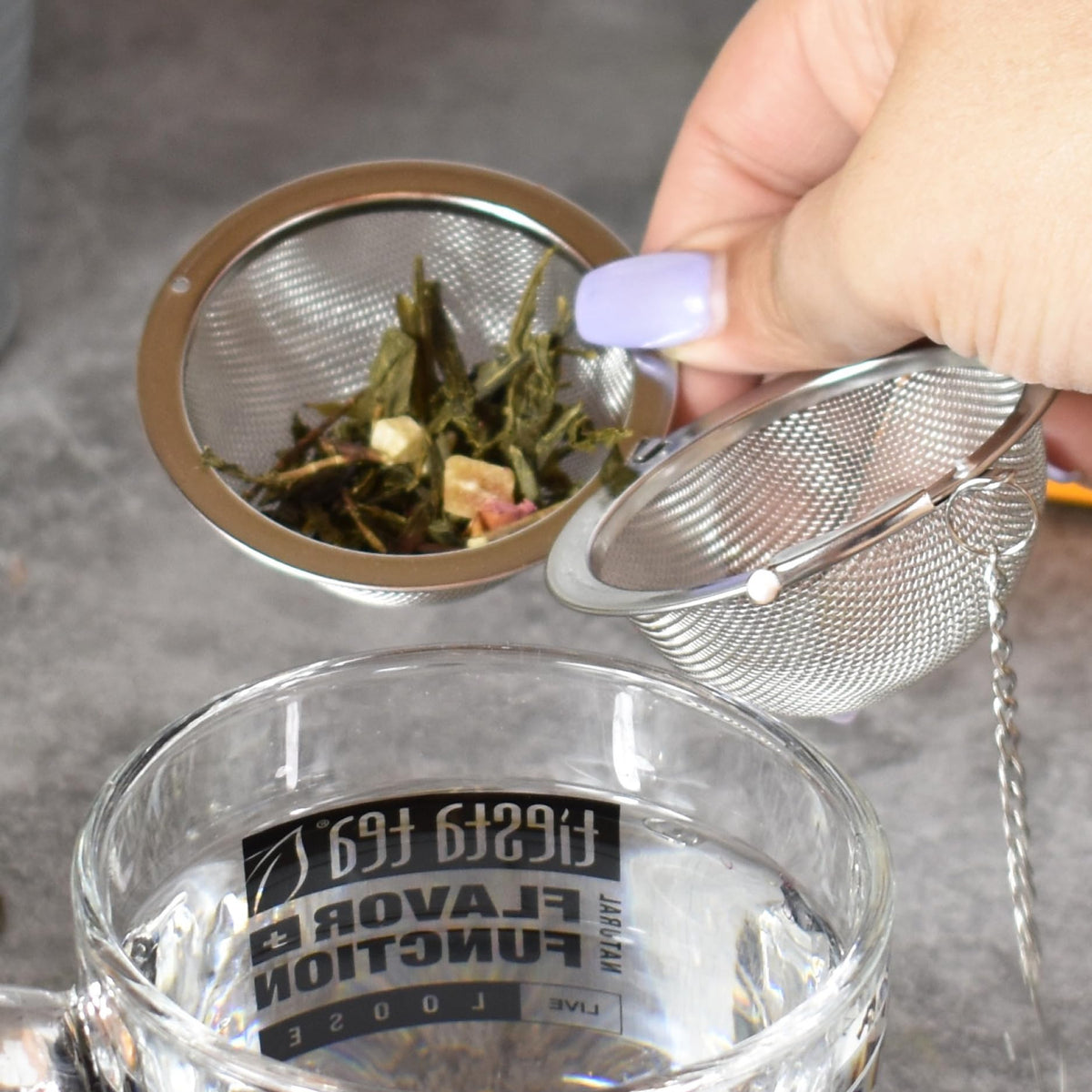 Small Stainless Steel Infuser Ball for Loose Leaf