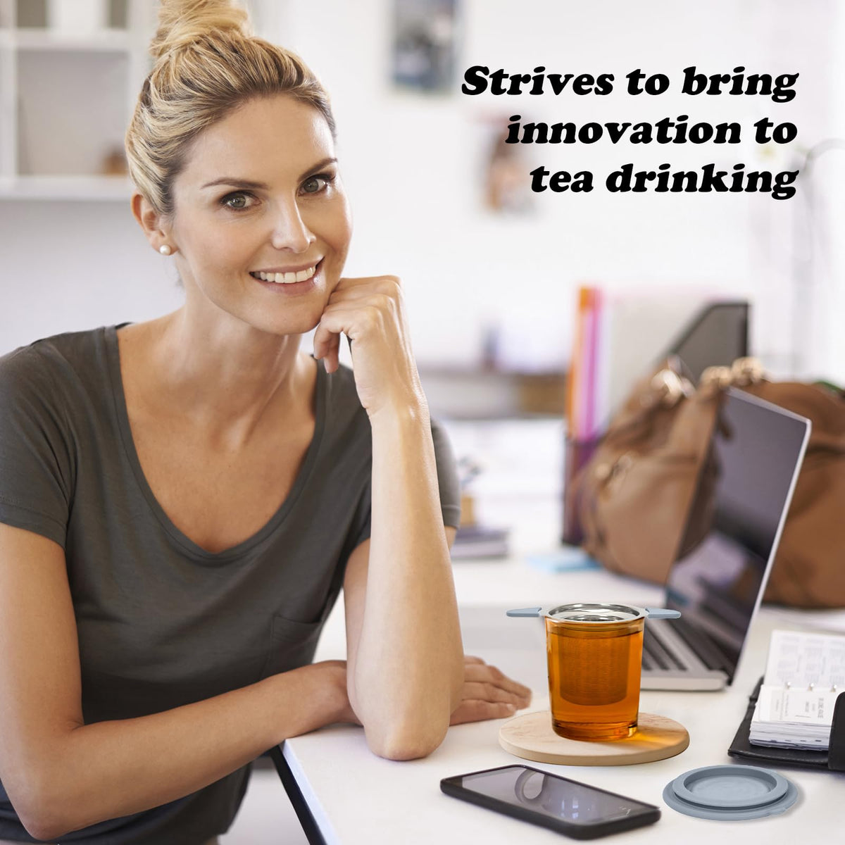 Tea Infuser for Loose Leaf Tea