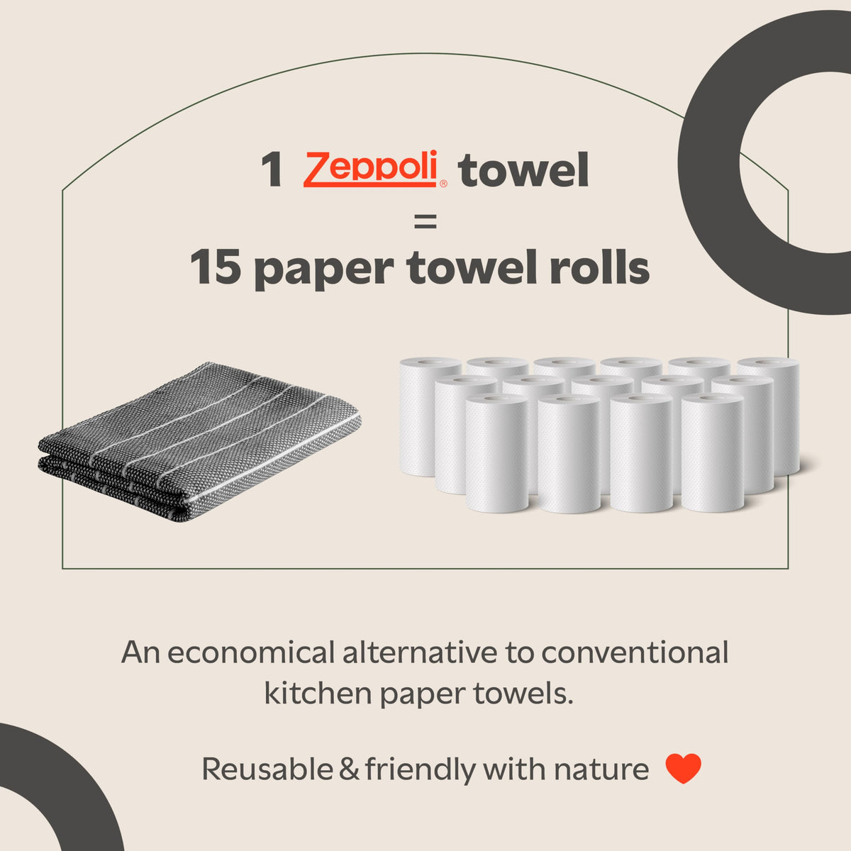 Classic Kitchen Towels (6 Count)