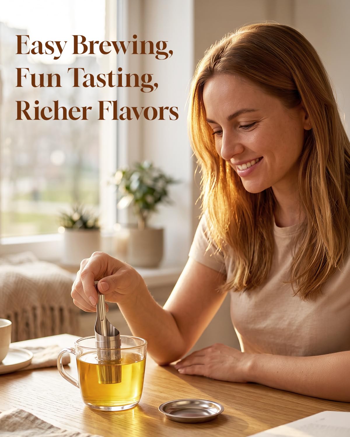 Tea Infuser for Loose Leaf Tea