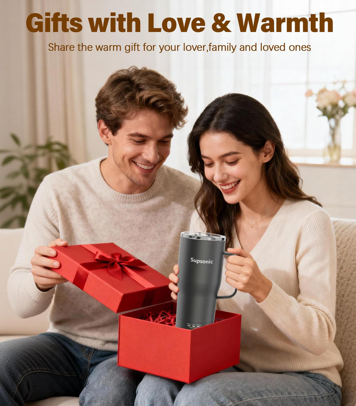 Heated Coffee Mug
